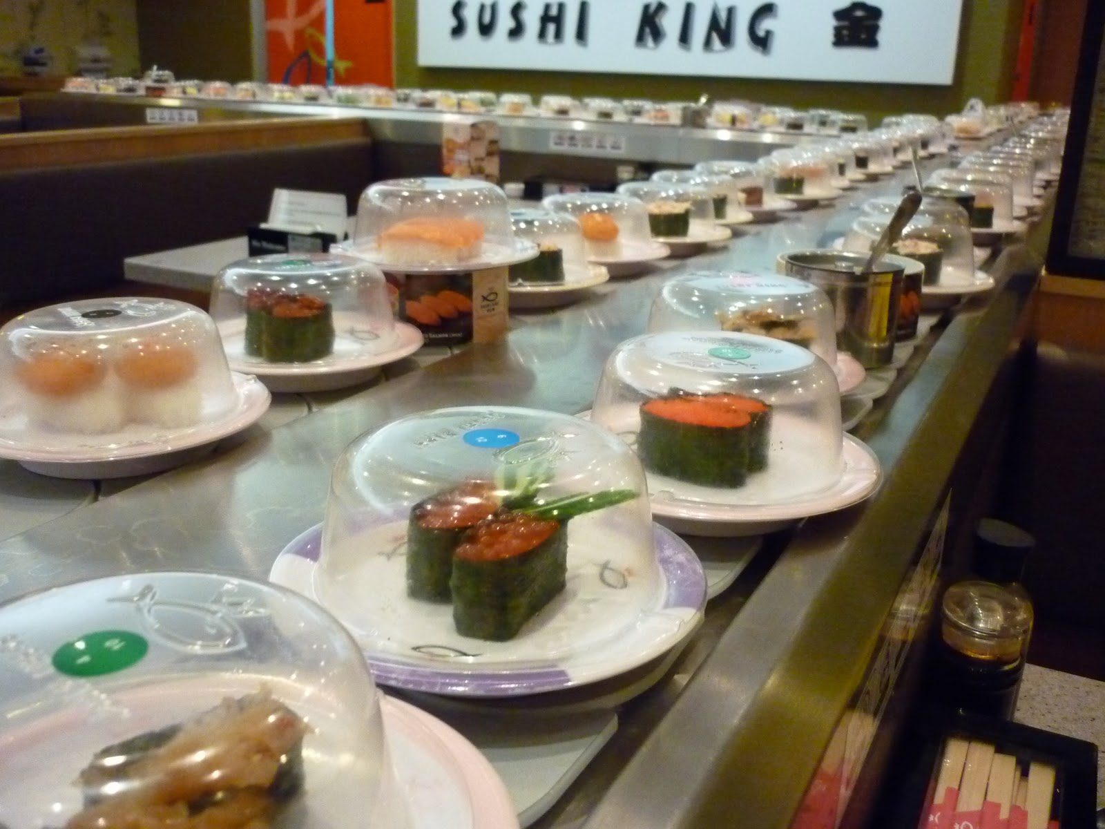 Food Alert ! D Sushi King