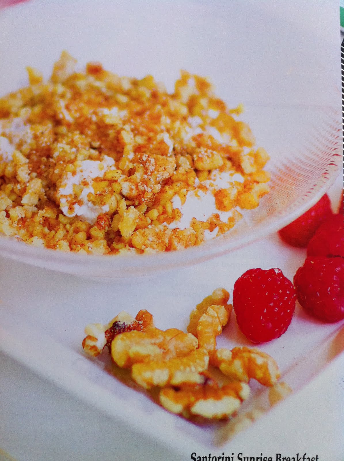 Greek Chic Cuisine: Greek Yogurt Recipe - Healthy 2011 with the