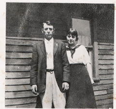 Russ Miller (Belle's husband) and their daughter Nola