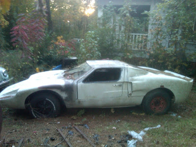 Johns Blog: Early '70s Kellison GT40 Kit Car Awaiting Restoration