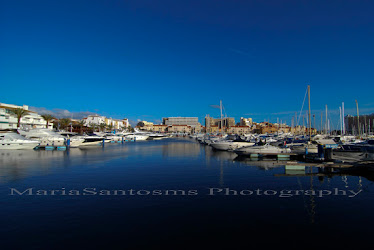 Blue and Blue By MariaSantosms Photography