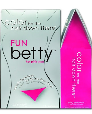 hot pink color. FUN betty is a hot pink party