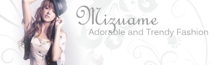 Mizuame Clothes - Blog