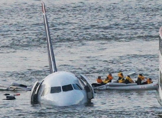 quick rescue passengers us airways plane crash hudson new york