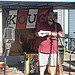 Christopher Luna reads for KOUG Radio
