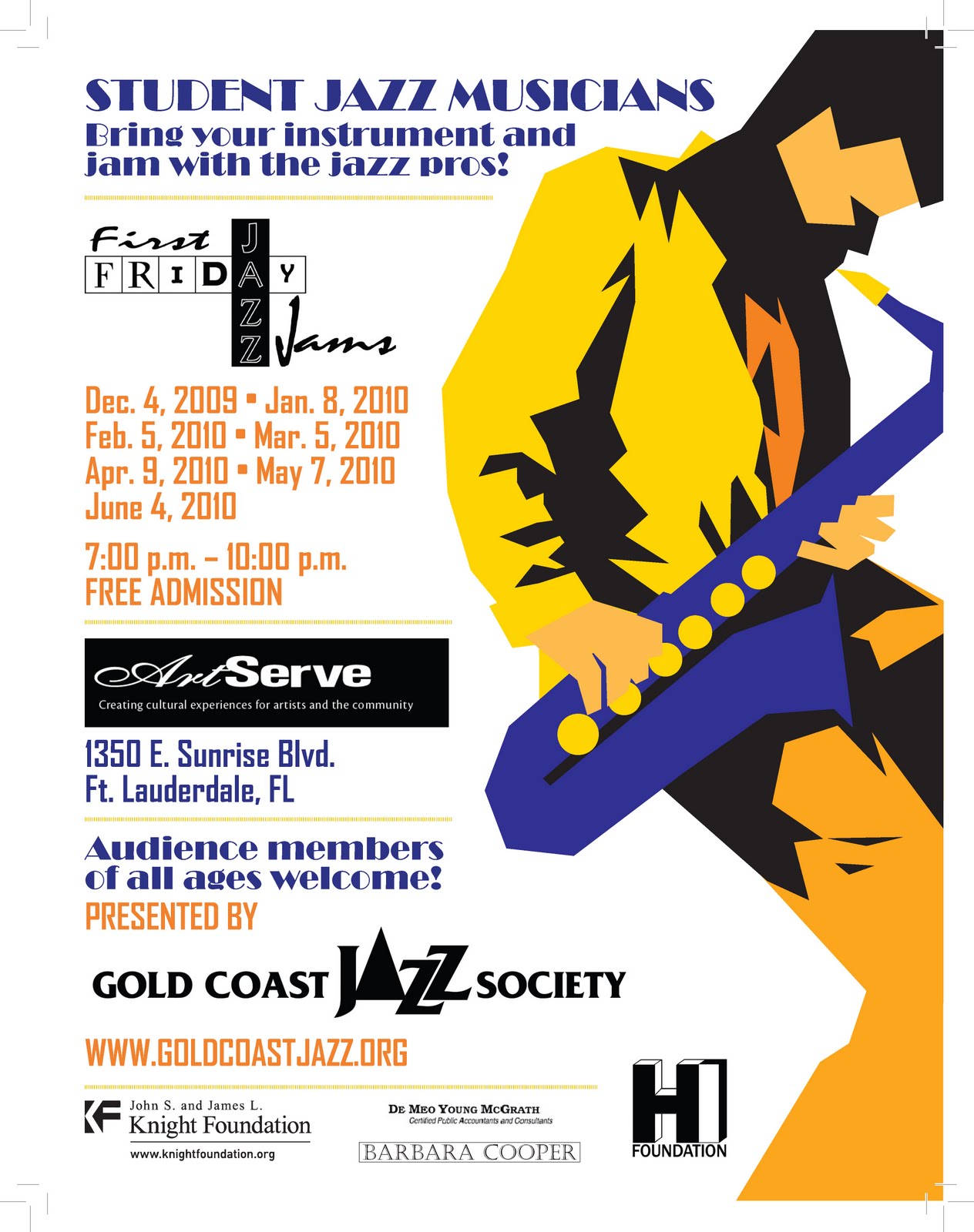 Jazz Blues Florida Florida's Online Guide to Live Jazz & Blues at