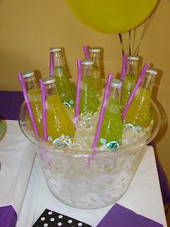 yellow and green soda - sweet cakes by rebecca