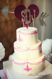 sweet cakes by rebecca - ppink chandelier