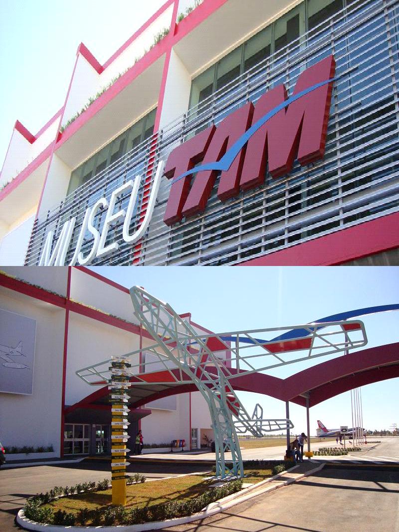 TuriZmo MUSEU TAM “ASAS DE UM