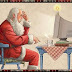 Navidad  gráficos humor Papa Noel