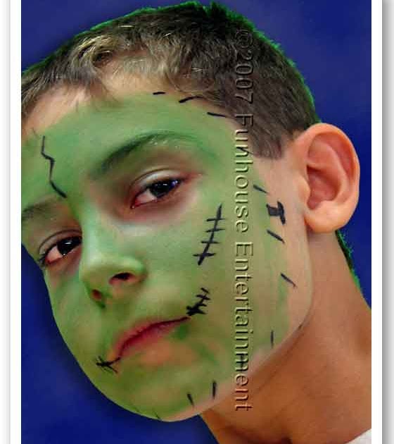 Todo Halloween: maquillaje Frankenstein