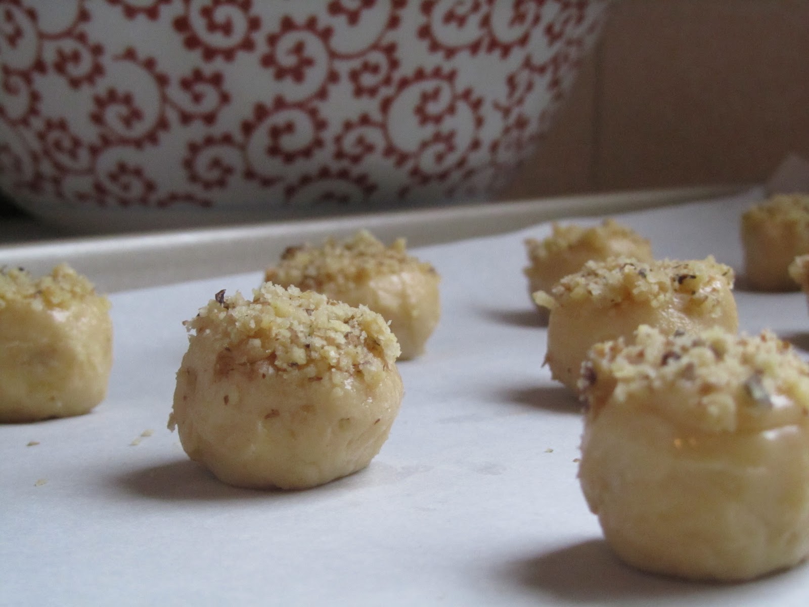 this free bird Favorite Things Thimble Cookies