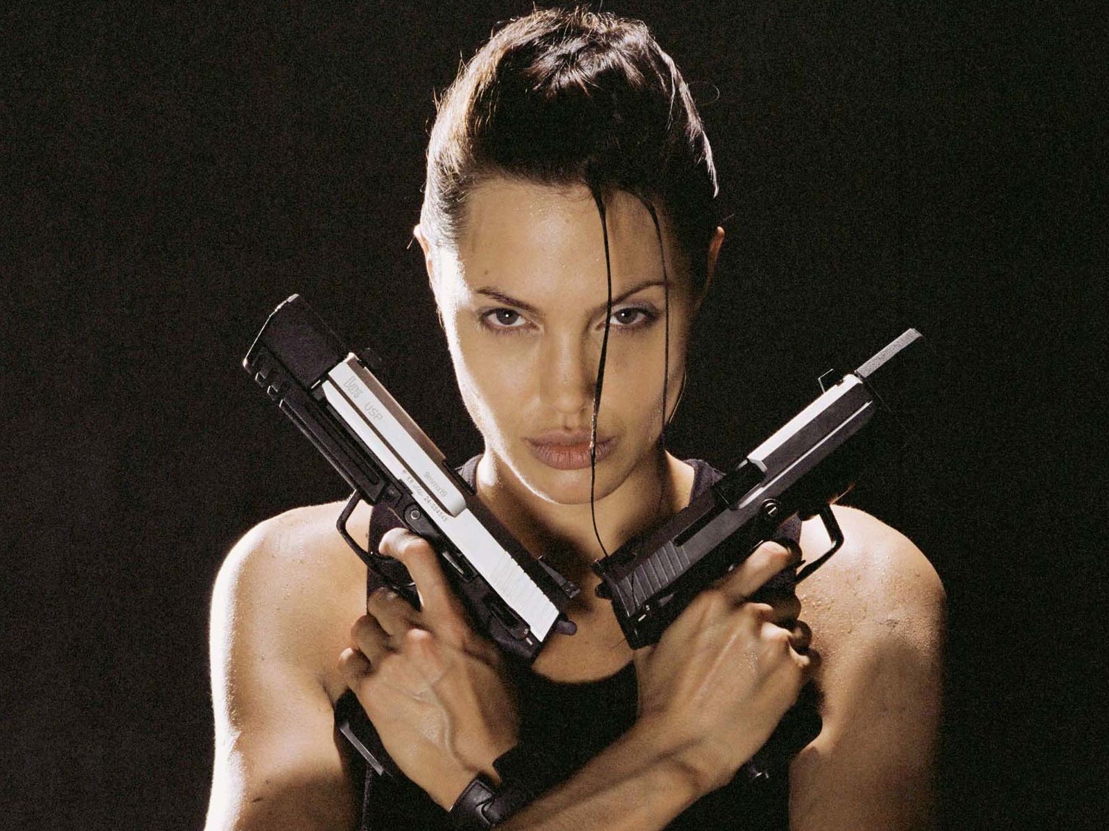 Hollywood Girls Gallery: Angeline Jolie - Tomb Raider