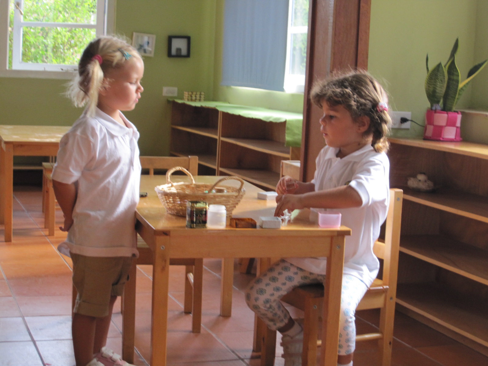 Beautiful Sun Montessori Grace and Courtesy at the Beginning