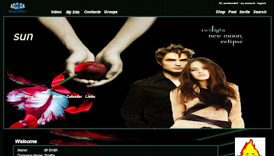 multiply themes, twilight saga new moon, eclipse, breaking dawn multiply layouts