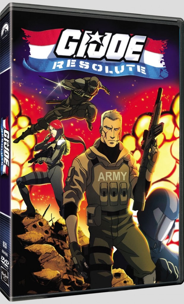 gi joe resolute where to watch