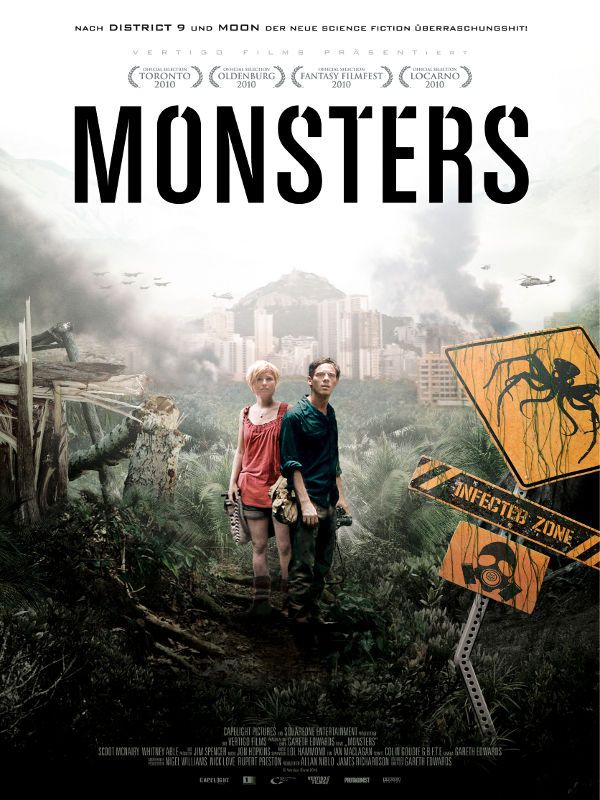 movie review monsters