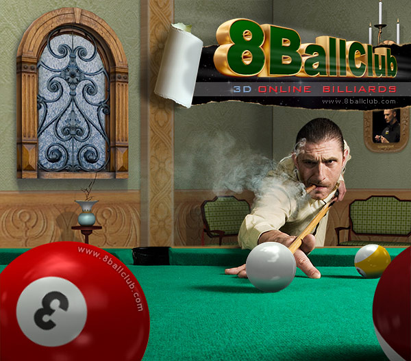 8BallClub Online Billiards sinuca