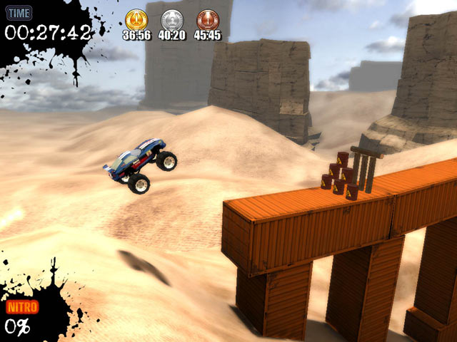 Monster Truck Challenge game PC