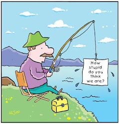 fishing funny jokes fish cartoon meme humor cartoons stupid catching catch lures bait empty carp reel handed nothing