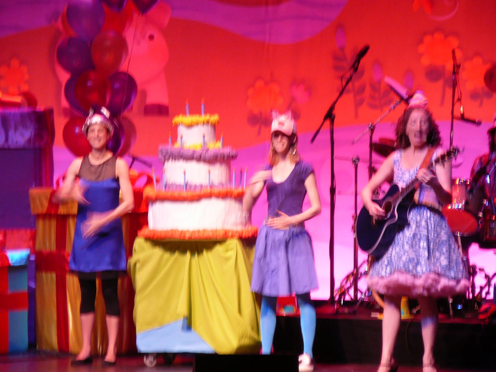 Team Andersen's Adventures The Laurie Berkner Concert!