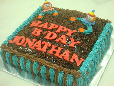 AyuHoney Cuppies: Birthday Cake for Jonathan..