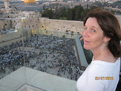 Overlooking the Western Wall