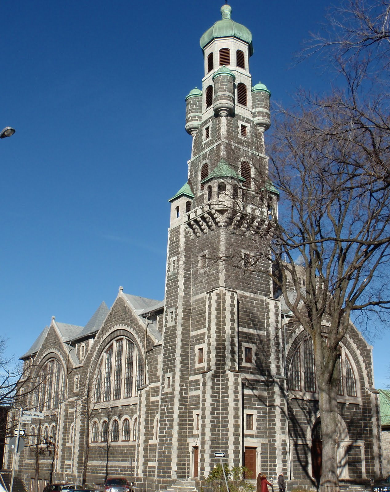 Monuments de Québec Église SaintCoeurdeMarie