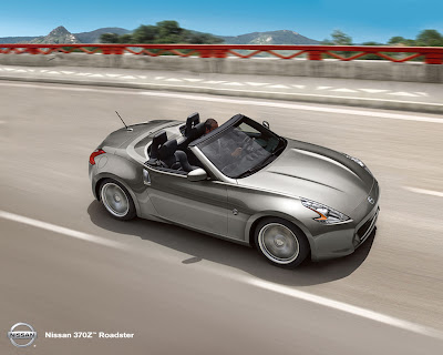 CarChic[汽车宝贝]: 2010 Nissan 350Z Roadster