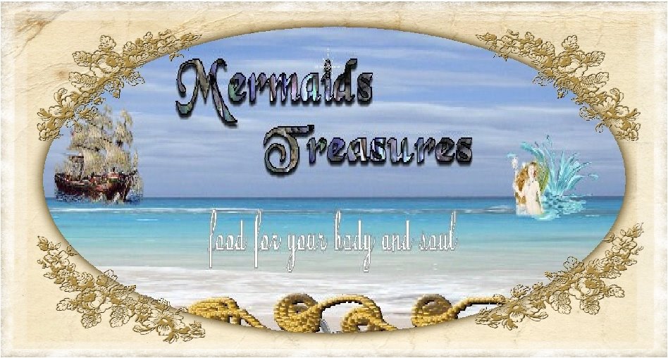 Mermaids Treasures - Musings of an Antique Lil Girl