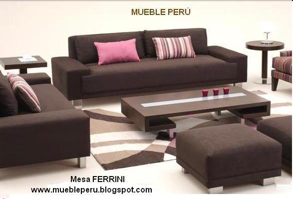 Mueble peru: mesas de centro