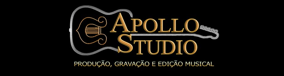 Studio Apollo - Produção, gravação e edição musical