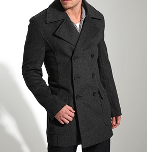 armani winter coats