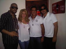 Shakira y el novio andan en Santo Domingo, graba temas con El Cata