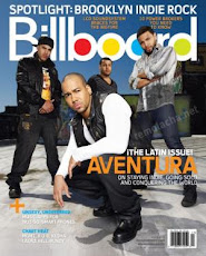 Aventura en portada de la revista Billboard