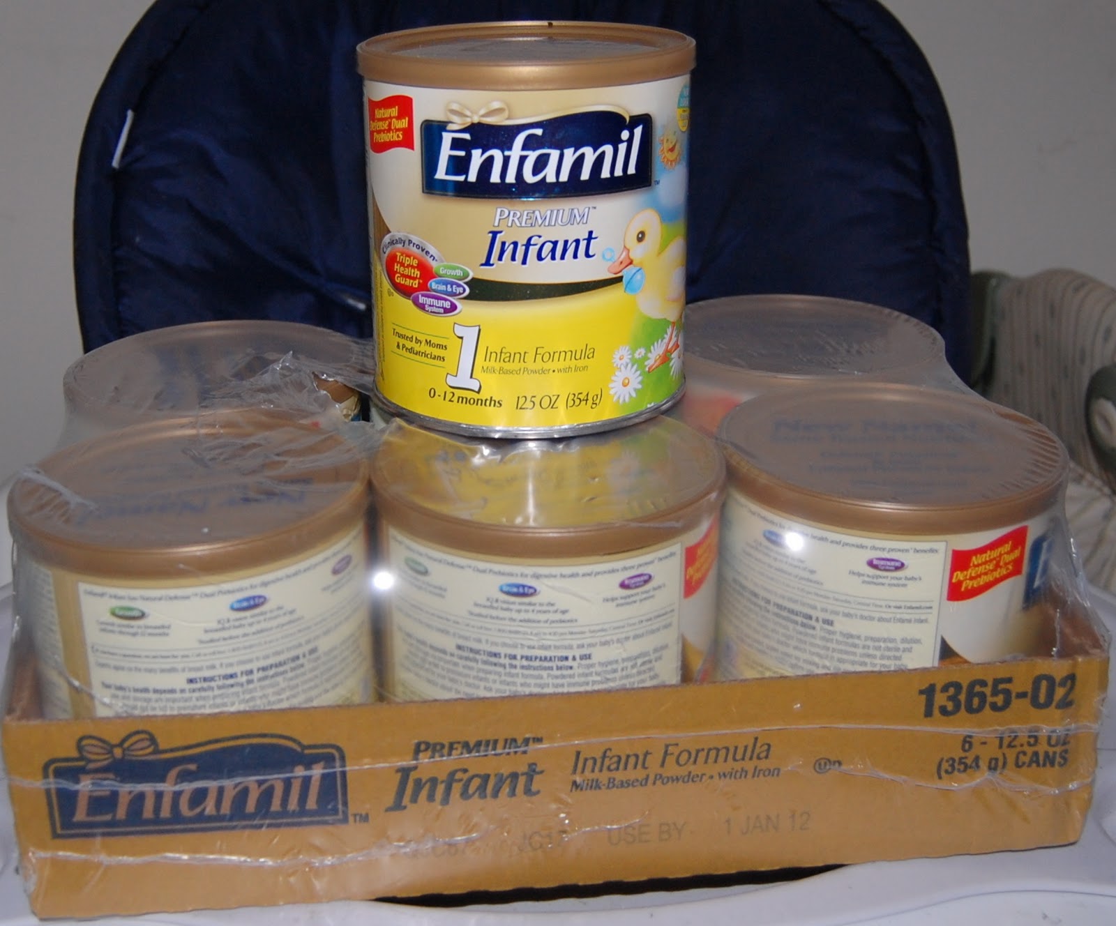 big save! baby formula,6 can for 45.was 14 each ((sold))