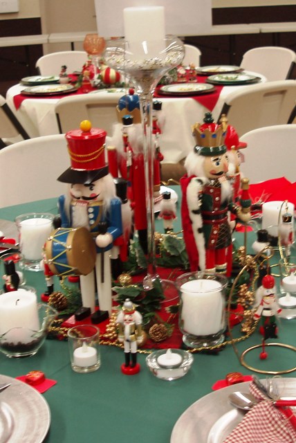 Nutcracker Table Decorations Nutcracker Table Decorations