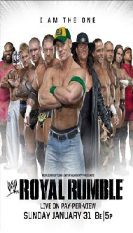 PROXIMO PPV DE WWE A EMITIR: ROYAL RUMBLE 2010
