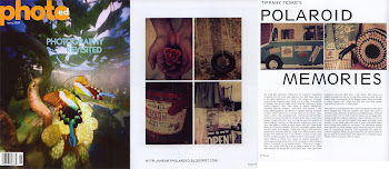 My Polaroid Transfers in PhotoEd Magazine