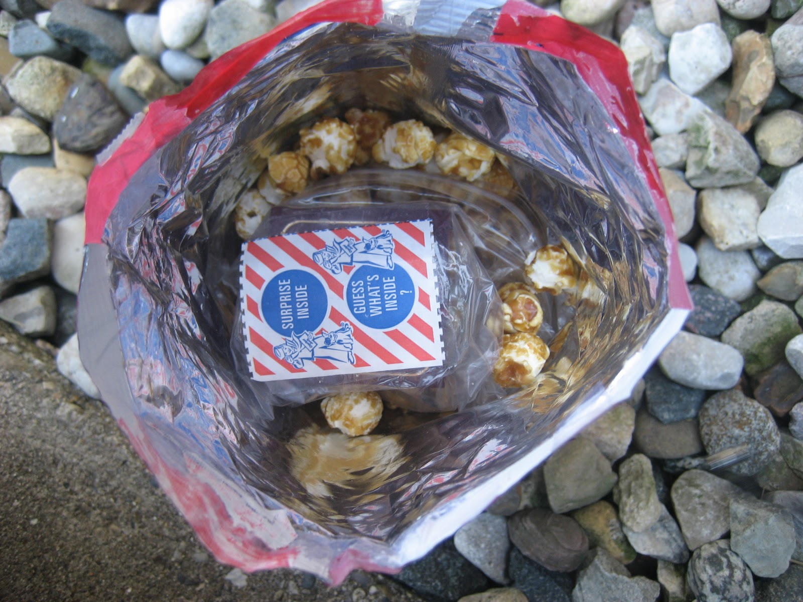 Random Thoughts The Cracker Jack Engagement