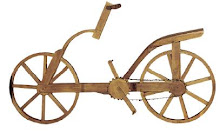 Primera idea de la bicicleta