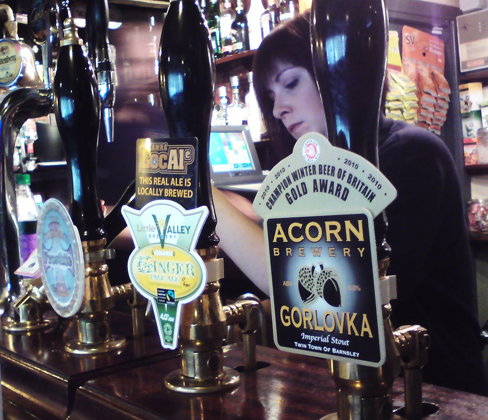 THE GOOD STUFF Skipton Beer Festival 2010