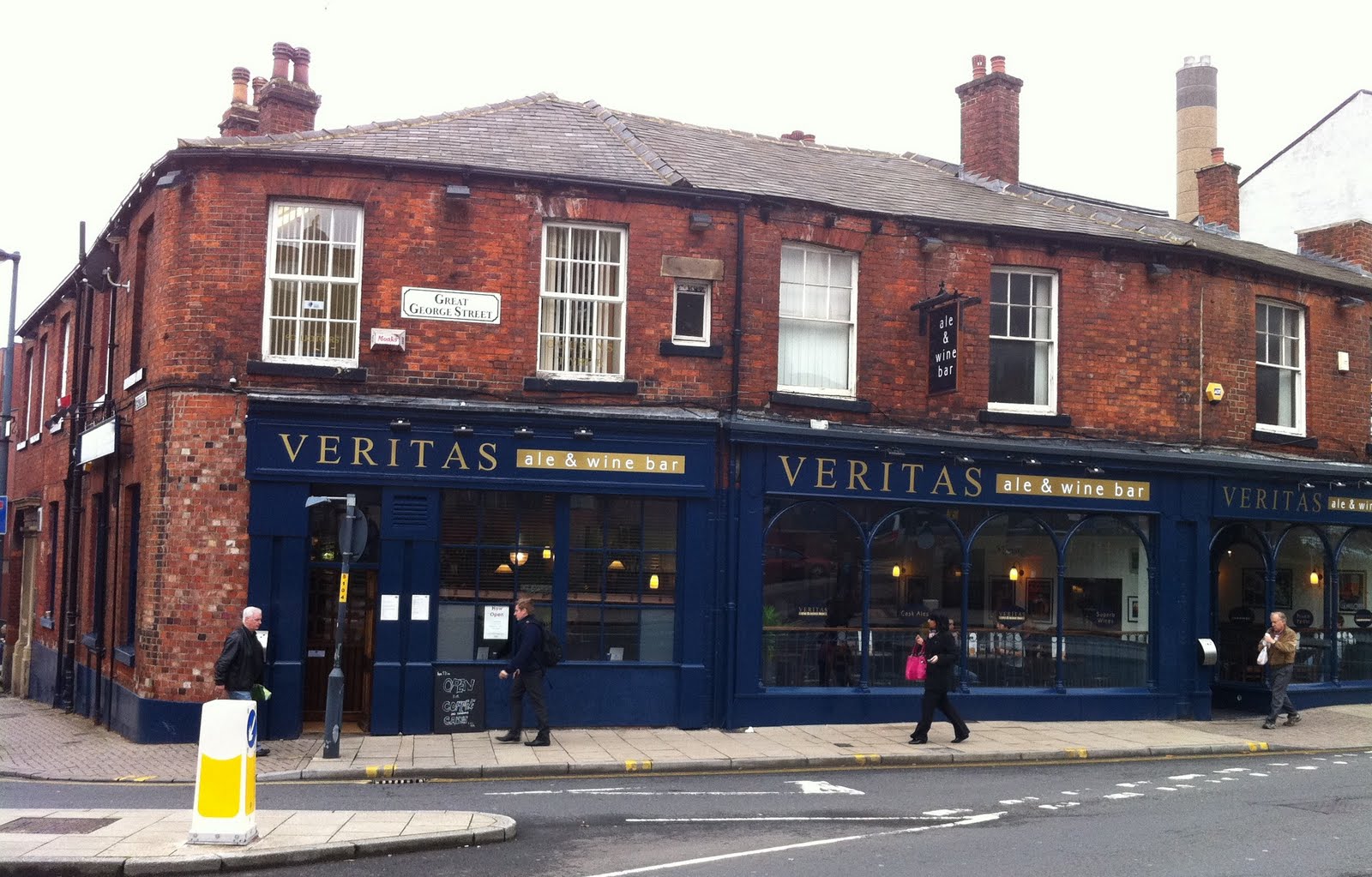 THE GOOD STUFF Veritas Ale & Wine Bar, Leeds