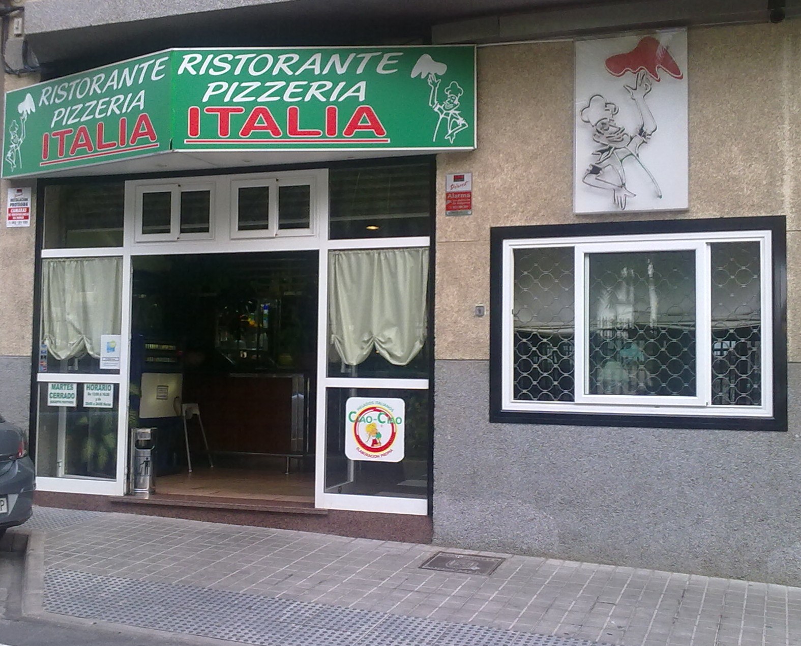 A comer de cuchara Restaurante Pizzeria "Italia"