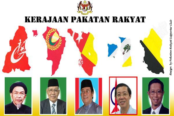 NEGERI PAKATAN RAKYAT