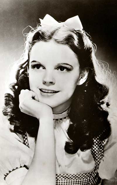 Take A Peek At Little Corner: Judy Garland