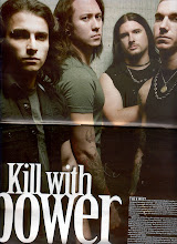 Kerrang! Double page spread