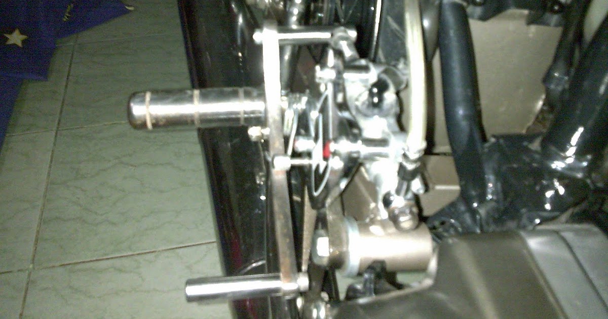 Yamaha Rx King Modif Warna Hitam - Deepavalinp