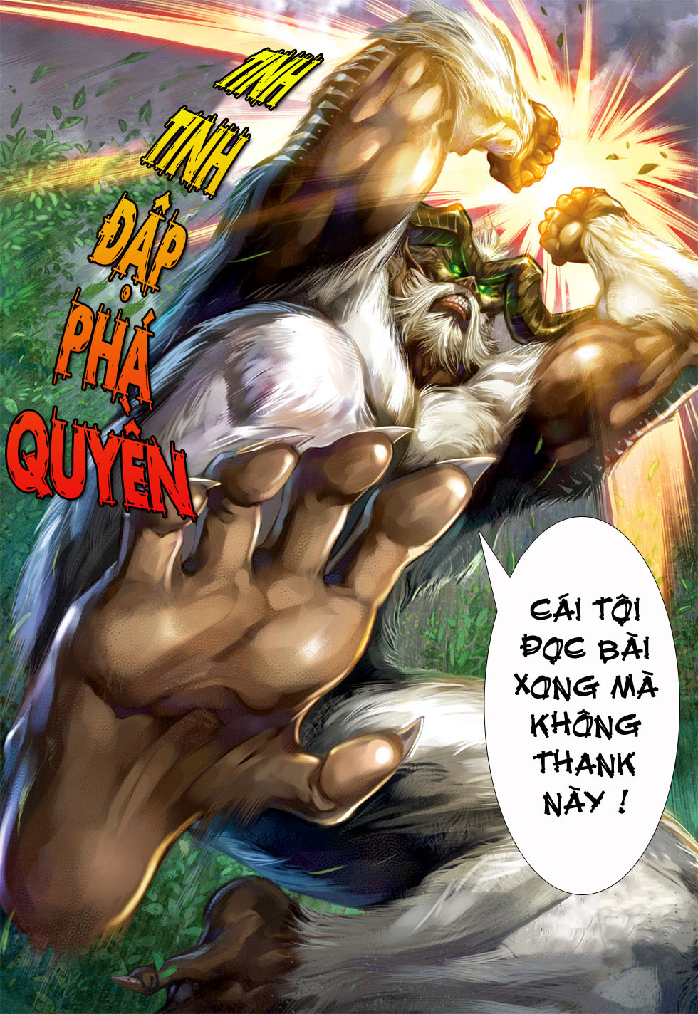 Thần Chưởng Long Kiếm Phi chap 30