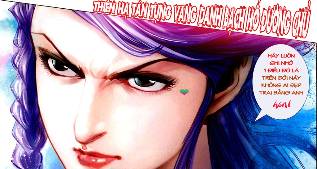 Thần Chưởng Long Kiếm Phi chap 27